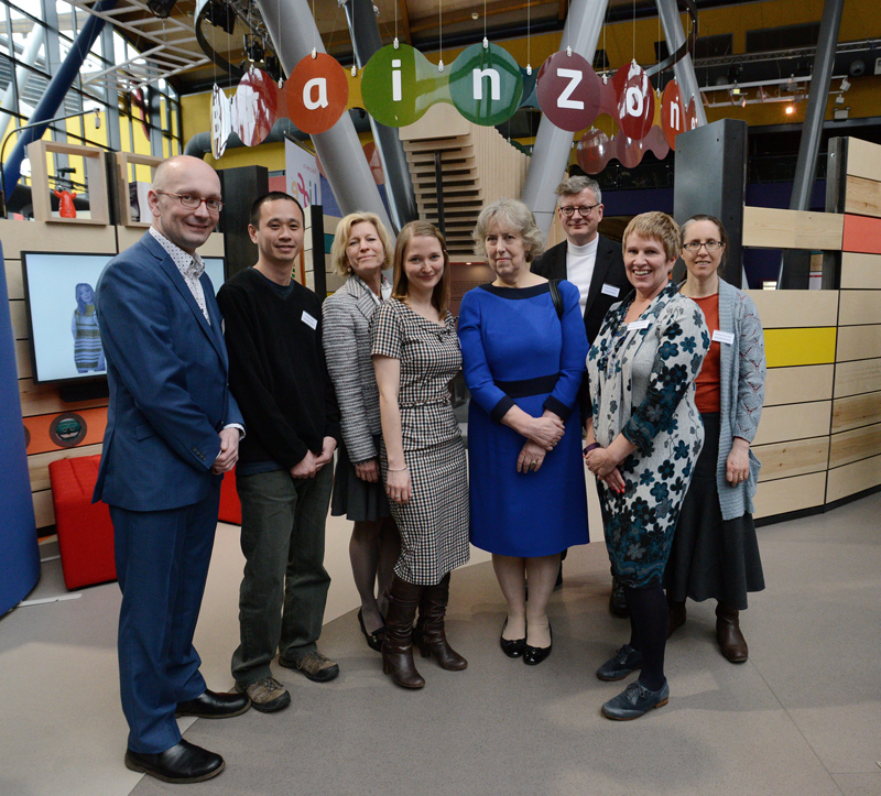 Dated: 13/04/2016 The Baroness Manningam-Buller  former head of MI5 and chair of Wellcome Fund  is visiting the Centre for Life in Newcastle Upon Tyne for the launch of the brain zone exhibition.  Fao Nicola McIntosh, Centre for Life.  #NorthNewsAndPictures/2daymedia