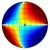 Latitude and longitude vertical disparities 